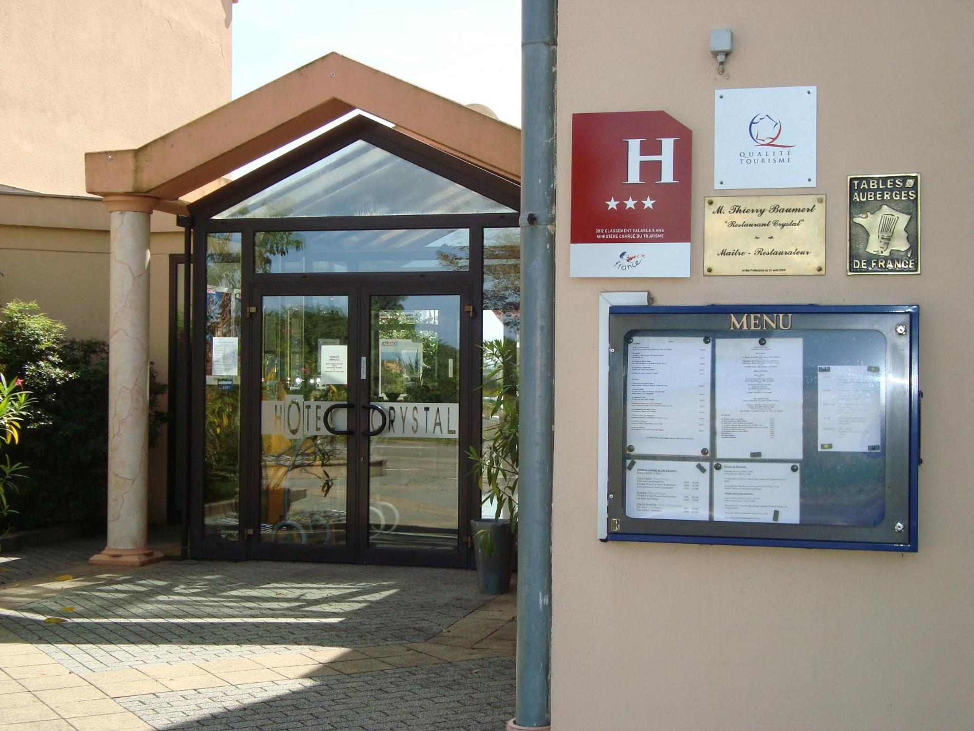Hotel Restaurant Crystal Ерщайн Екстериор снимка