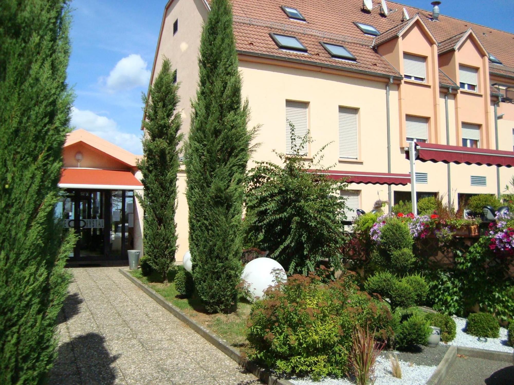 Hotel Restaurant Crystal Ерщайн Екстериор снимка