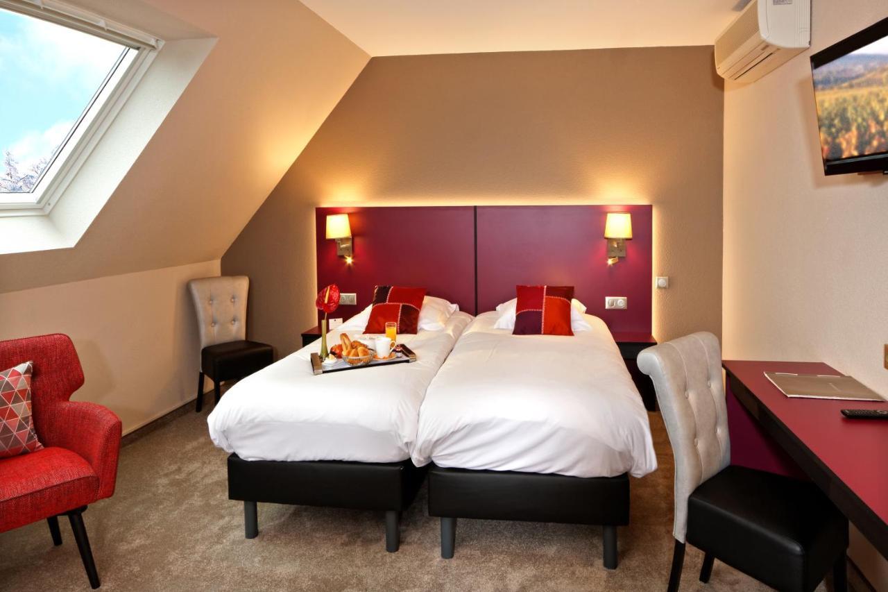 Hotel Restaurant Crystal Ерщайн Екстериор снимка